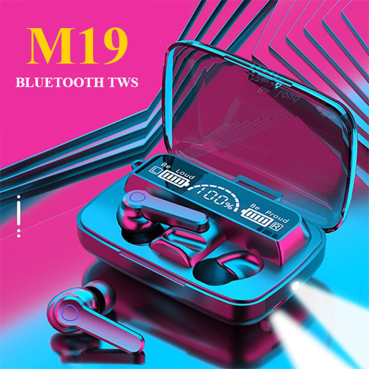 TWS Earbuds M19 HI Quality