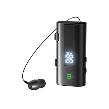 BLUK'S Brand BX-602 CLIPSTER-PRO Wireless Headset