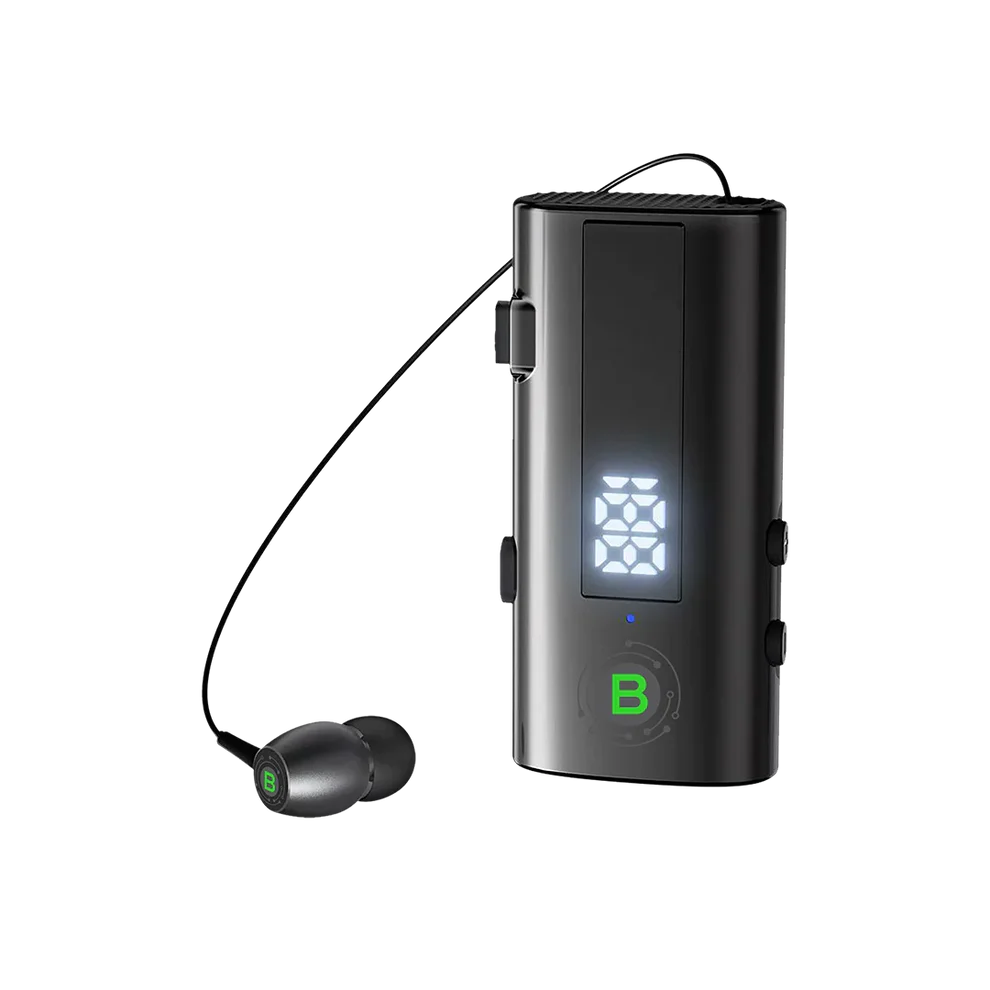 BLUK'S Brand BX-602 CLIPSTER-PRO Wireless Headset