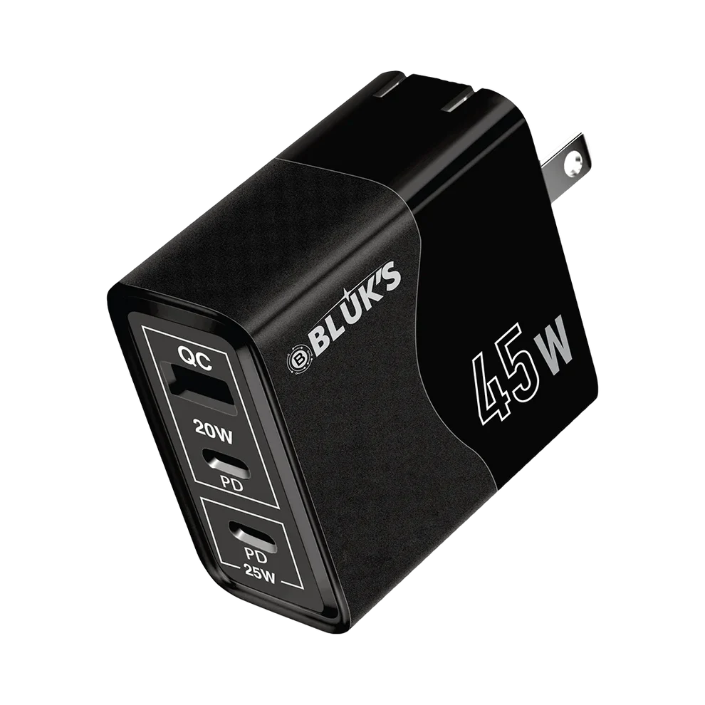 BLUK'S Brand Super Fast Charger 45w BX-623