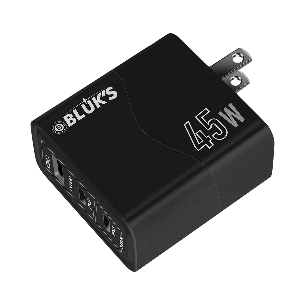 BLUK'S Brand Super Fast Charger 45w BX-623