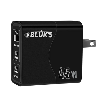 BLUK'S Brand Super Fast Charger 45w BX-623