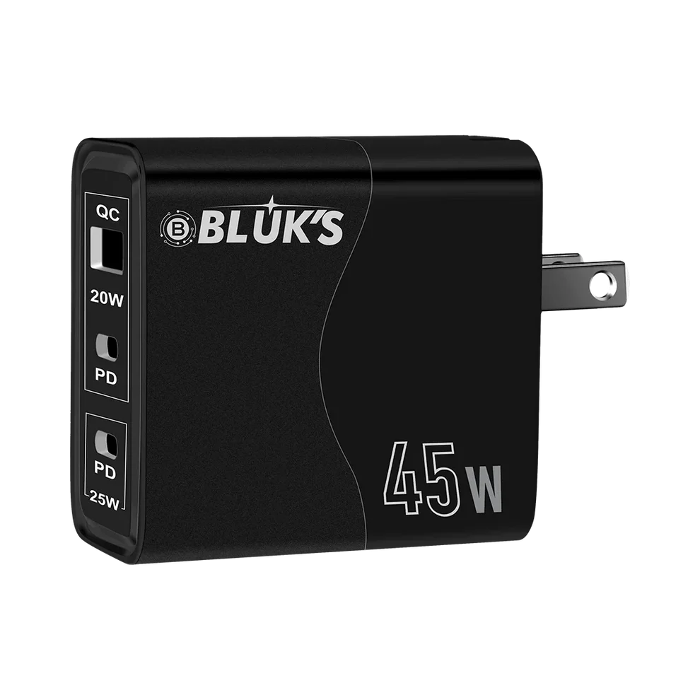 BLUK'S Brand Super Fast Charger 45w BX-623