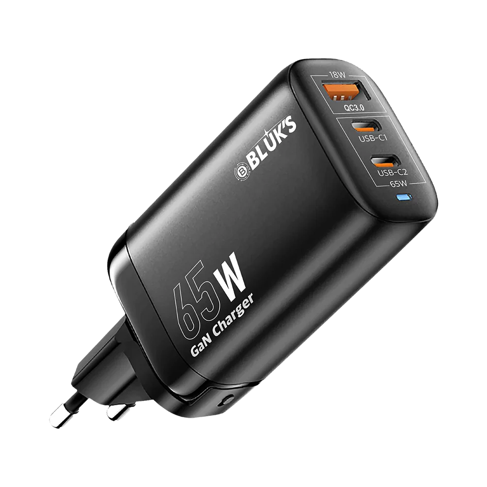 BLUK'S Brand FastCharger Multi-Function Charging Block BX-624