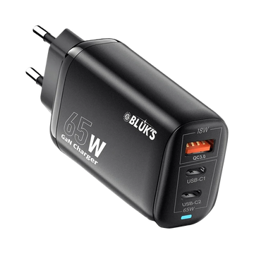 BLUK'S Brand FastCharger Multi-Function Charging Block BX-624