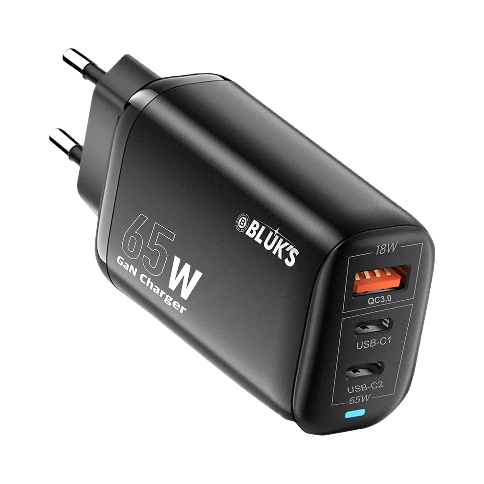 BLUK'S Brand FastCharger Multi-Function Charging Block BX-624