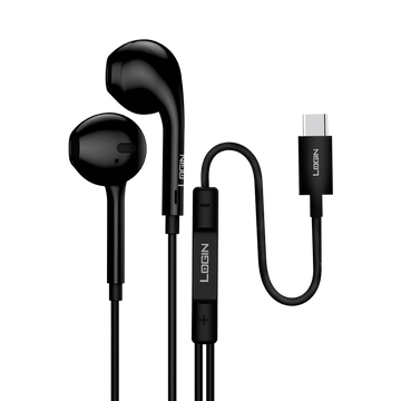 LOGIN Brand Type C Handsfree L-301