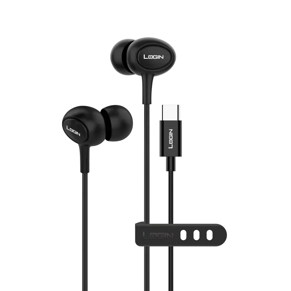 LOGIN Brand Type C Handsfree L-310