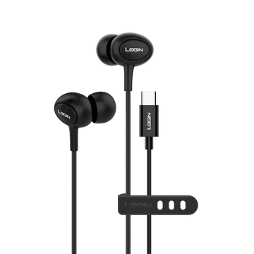 LOGIN Brand Type C Handsfree L-310