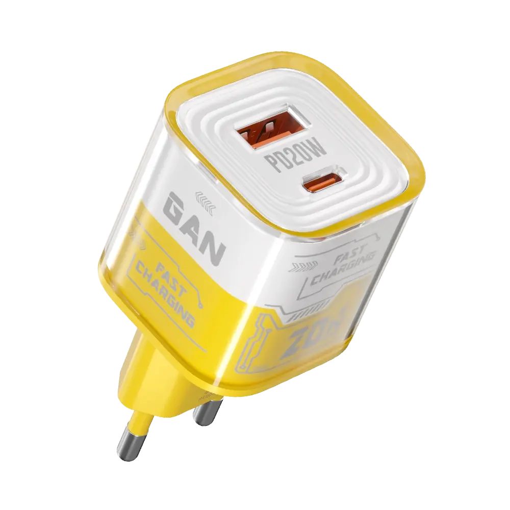 LOGIN Brand GAN 20W Fast Charger L-411