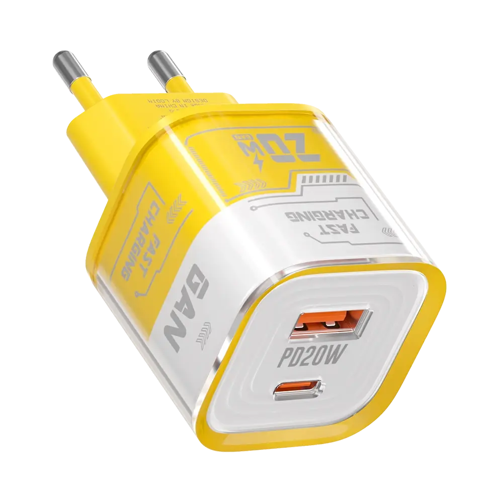 LOGIN Brand GAN 20W Fast Charger L-411