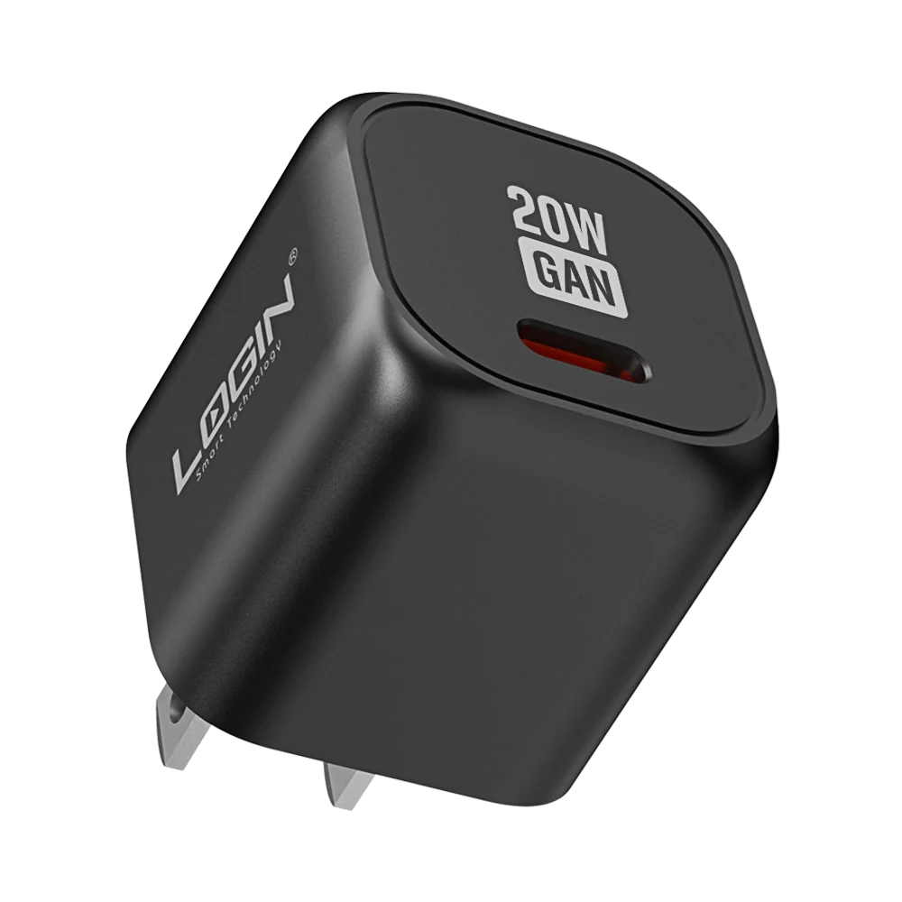 LOGIN Brand 20W Edge Fast Charger L-412