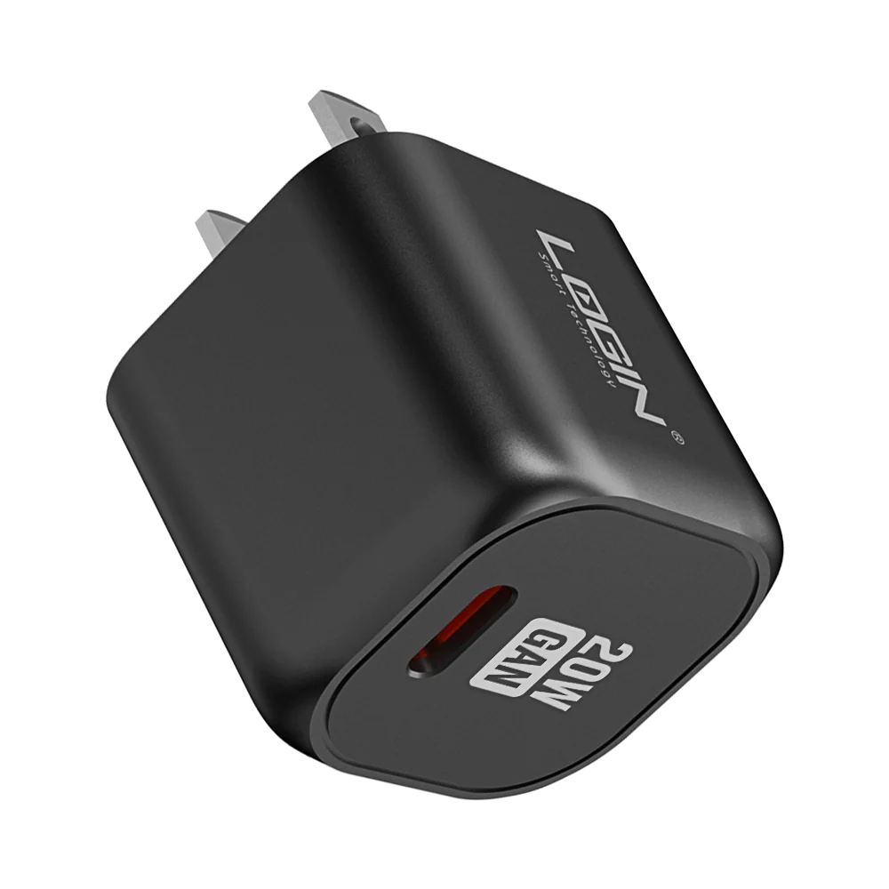 LOGIN Brand 20W Edge Fast Charger L-412