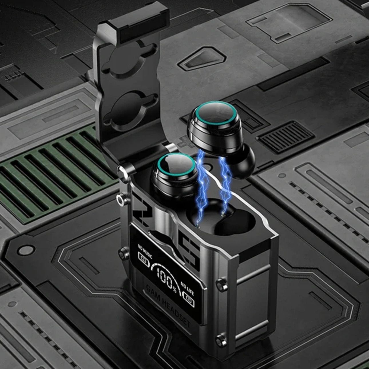 M25 Earbuds And Powerbank Hi Quality