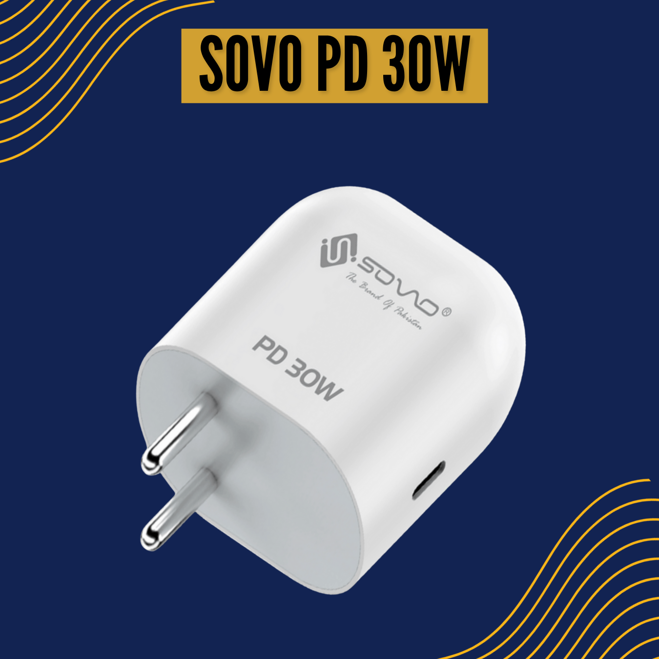 SOVO Charger 30W PD SG-262