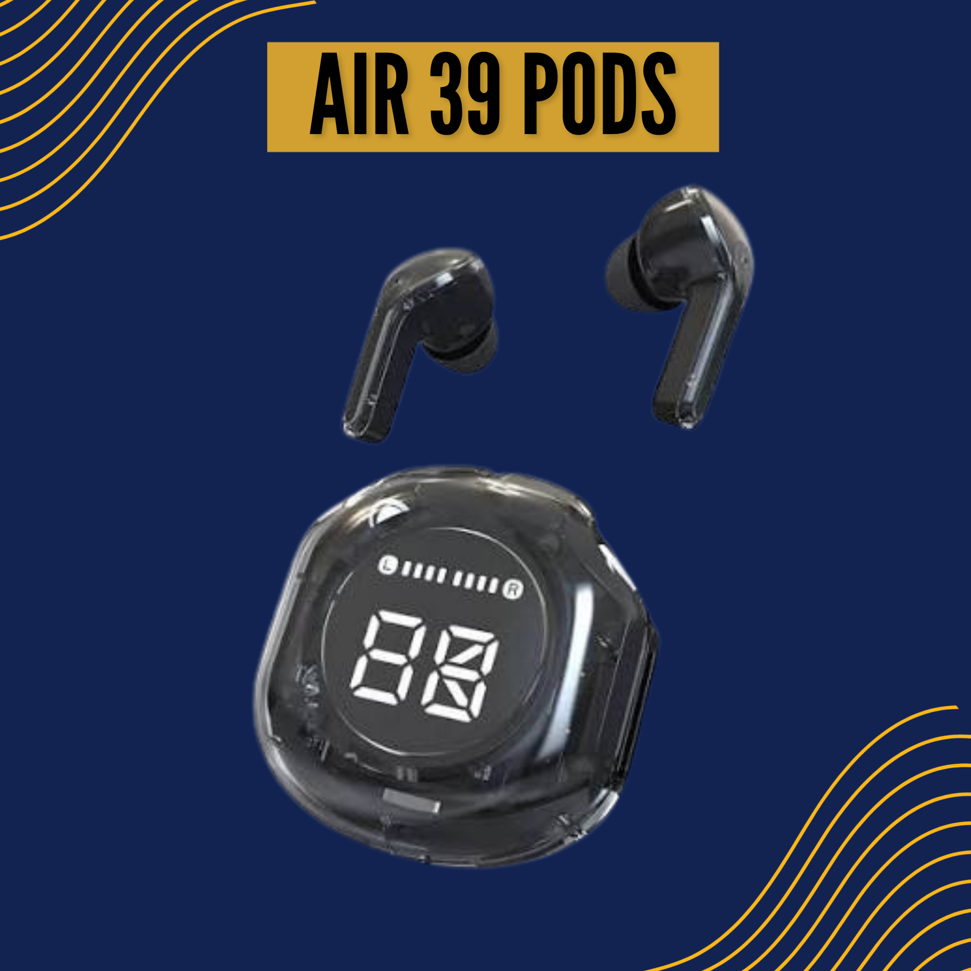 Air 39 Earbuds With Free Pouch Hi Quality