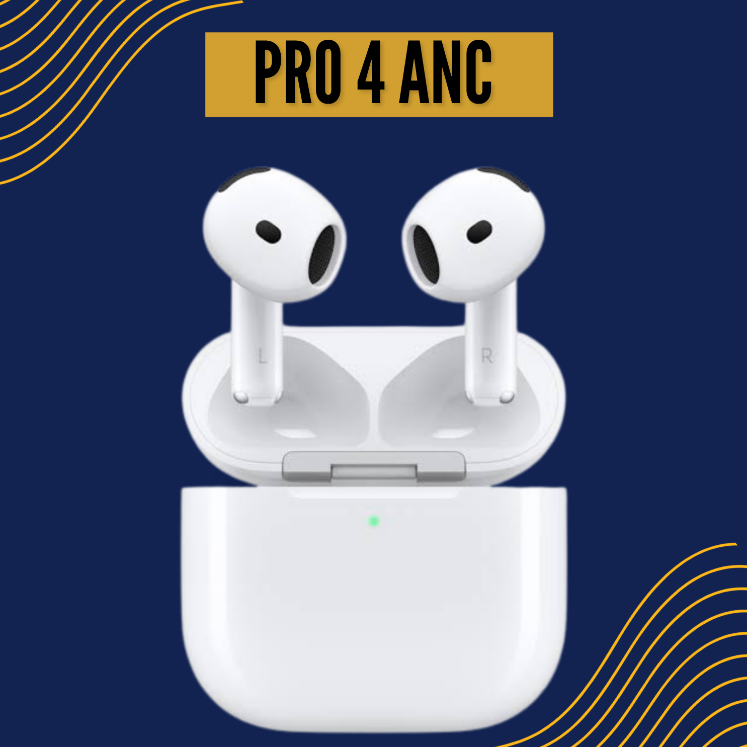 Airpods Pro 4 ANC Hi Quality