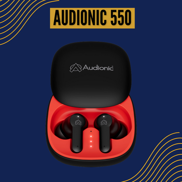 Audionic Brand Earbuds Slide 550