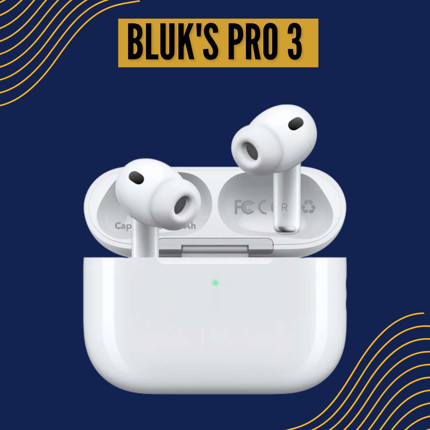 BLUK'S Brand BX Air Pro 3 ANC ENC