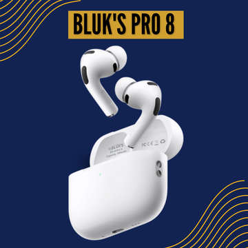 BLUK'S Brand BX Air Pro 8 ANC ENC