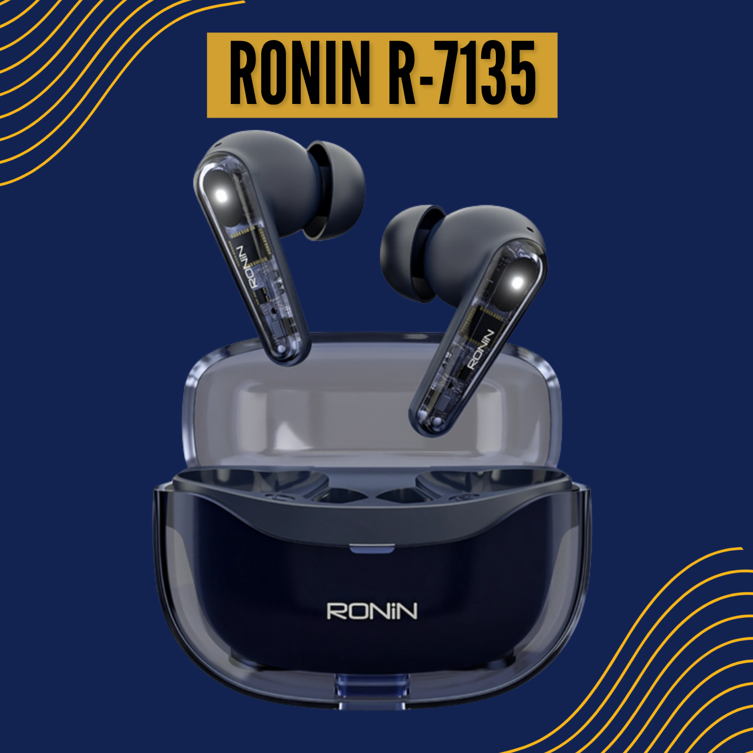 RONIN Brand Earbuds Lucid | R-7135
