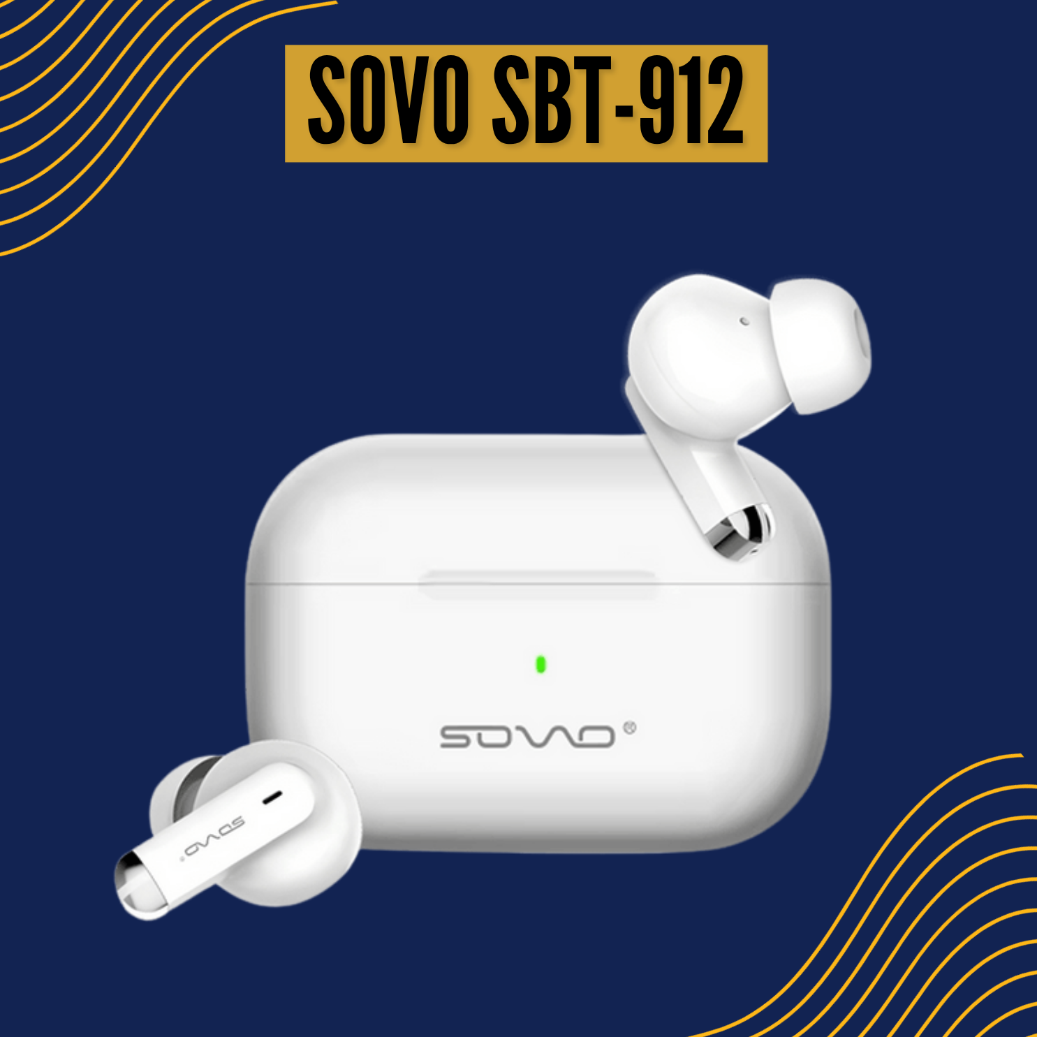 SOVO Brand ANC Earbuds Mini Pro SBT-912