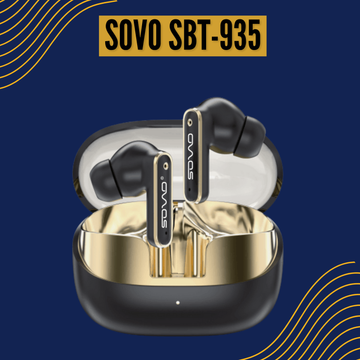 SOVO Brand Earbuds ANC SBT-935