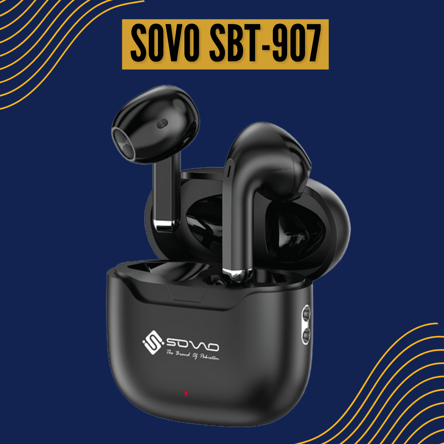 SOVO Brand Earbuds SBT-907