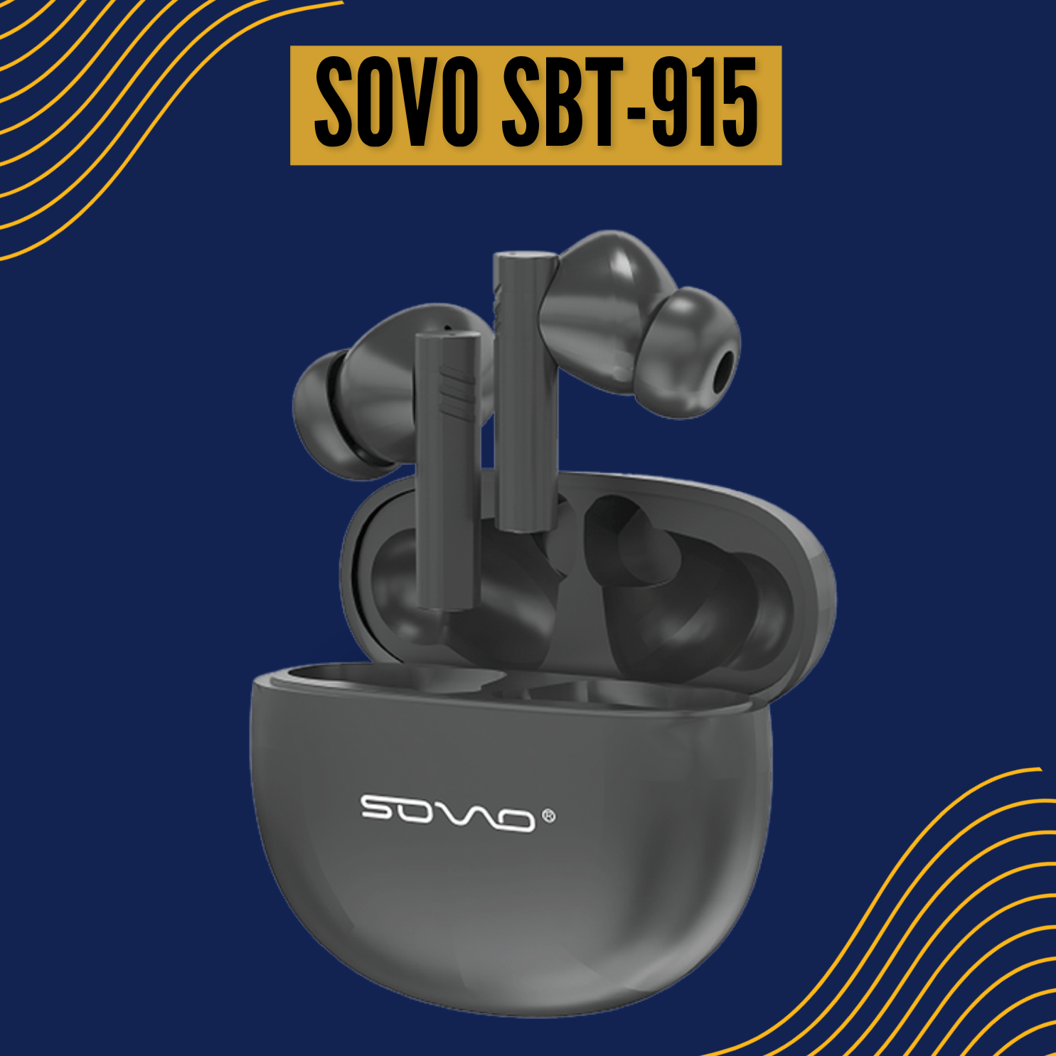 SOVO Brand Earbuds SBT-915