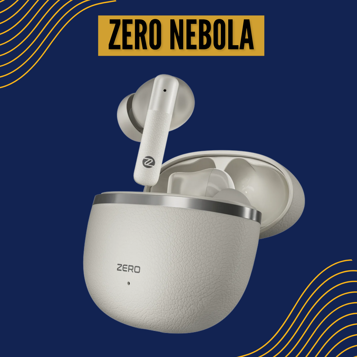 ZERO Brand Nebula Earbuds
Advanced 6 Mics | Hybrid ANC