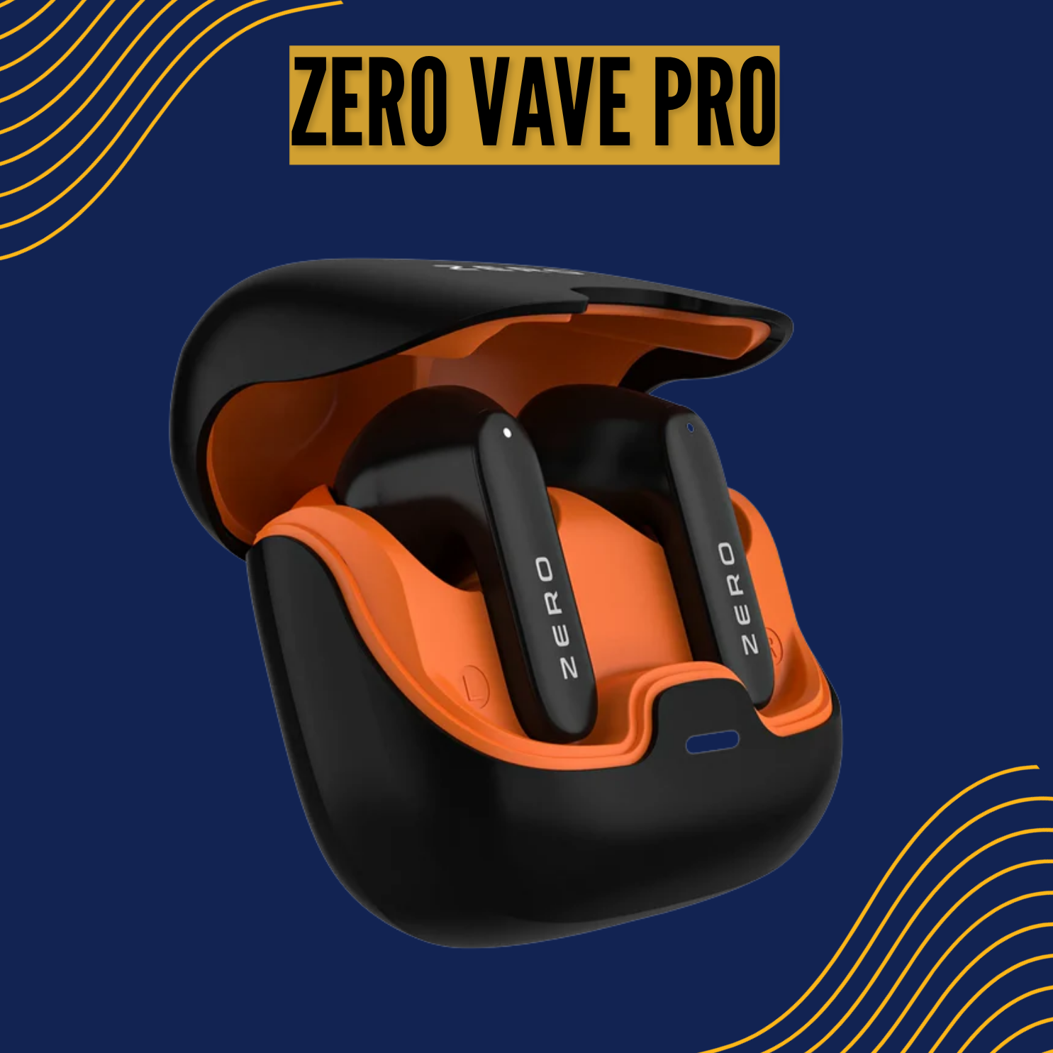 ZERO Brand Wave Pro Earbuds