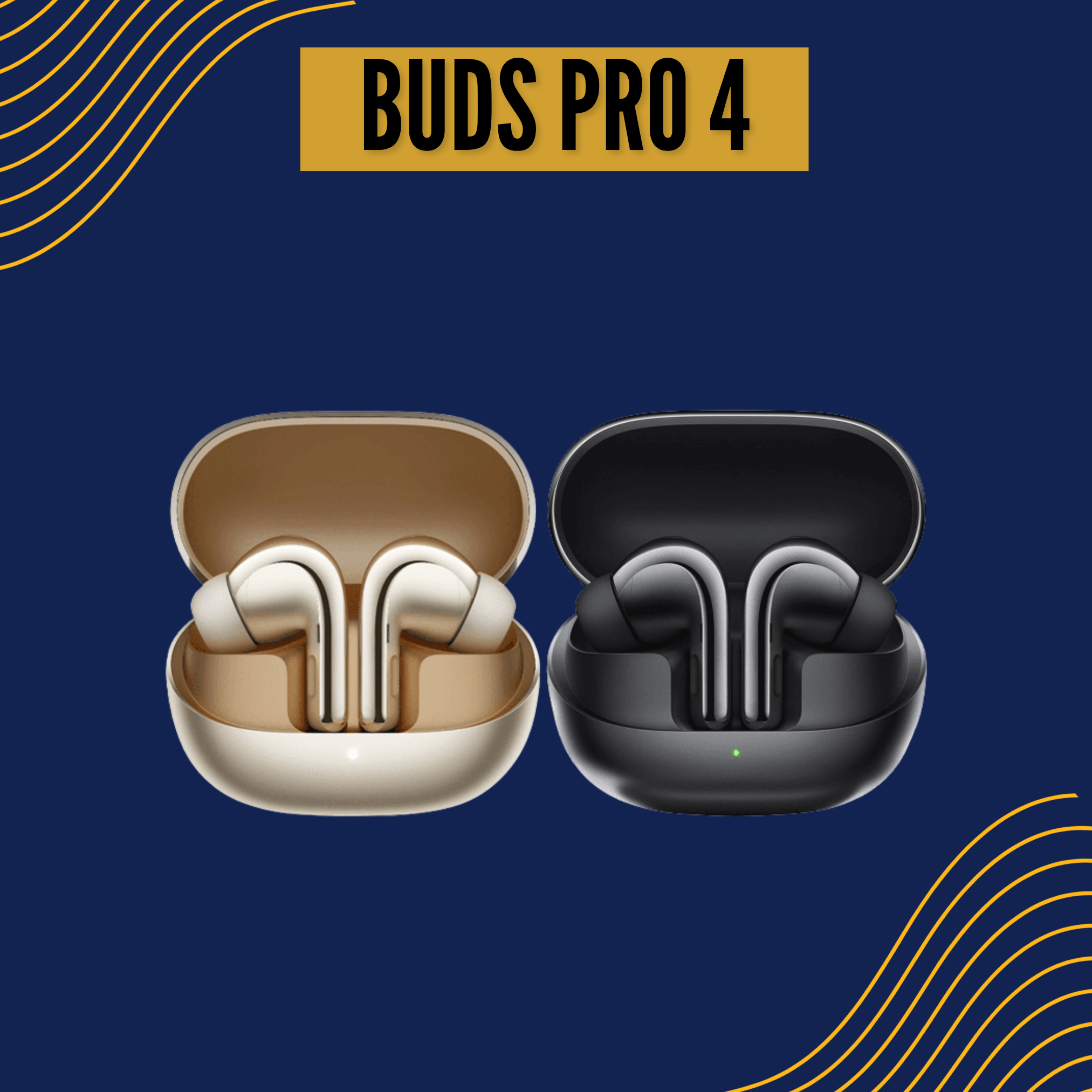BUDS Pro 4 HI Quality ANC Active