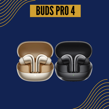 BUDS Pro 4 HI Quality ANC Active