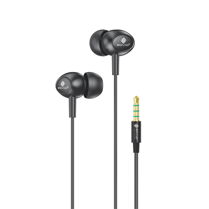 SOVO Brand 3.5mm Handfree SH-09