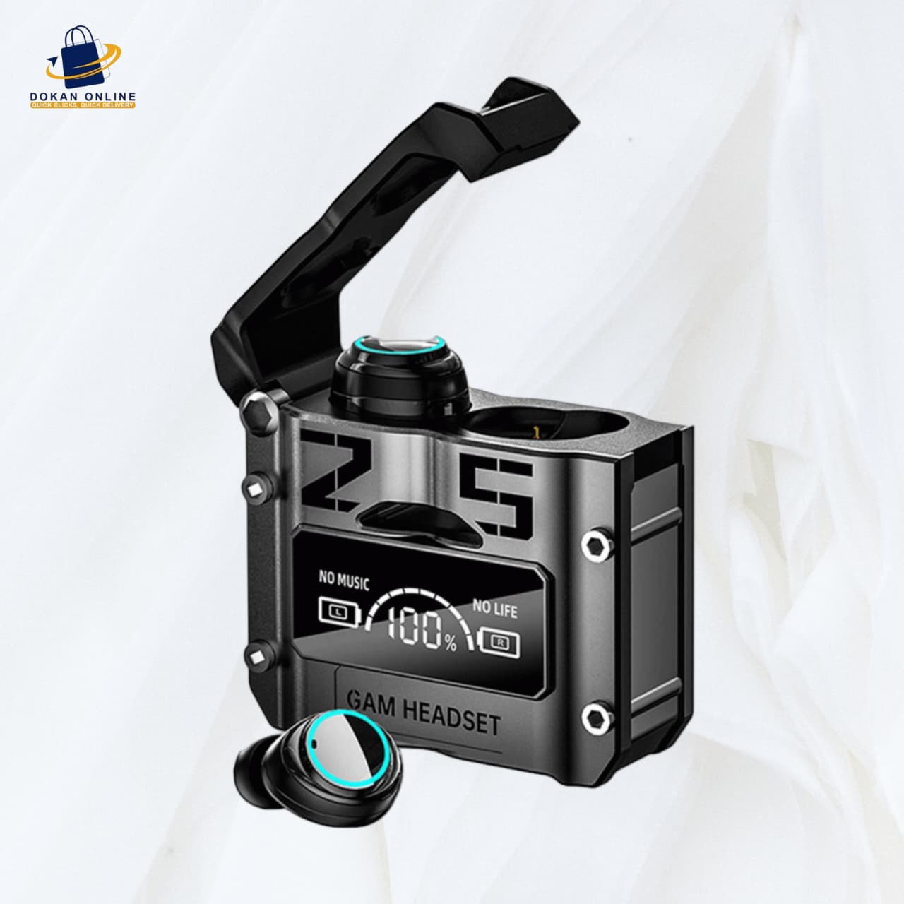 M25 Earbuds And Powerbank Hi Quality