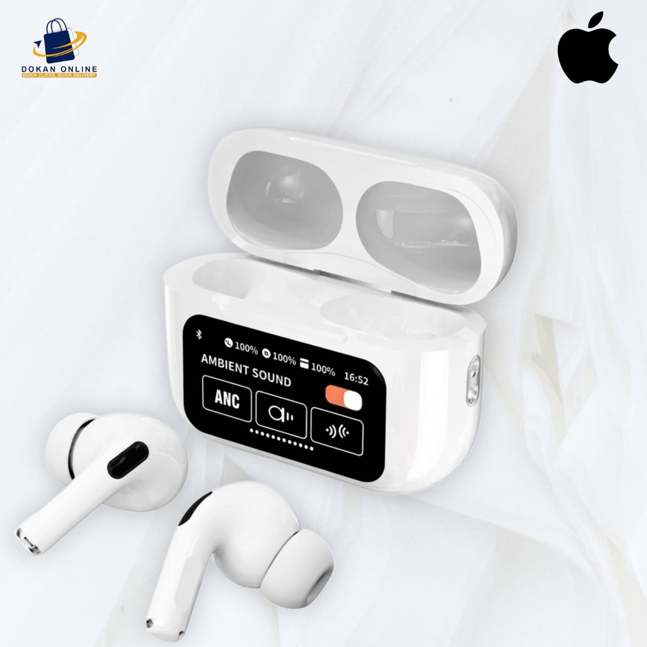 Airpods Pro 2 ANC LED Display