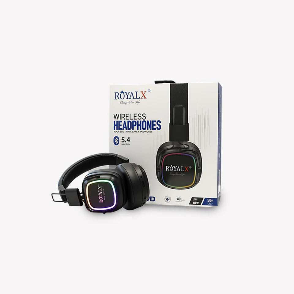Royal X Brand RHP-1500 Wireless Headphones