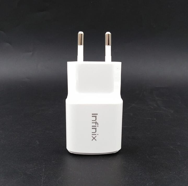 INFINIX Original Mini Fast Charger With Free Data Cable