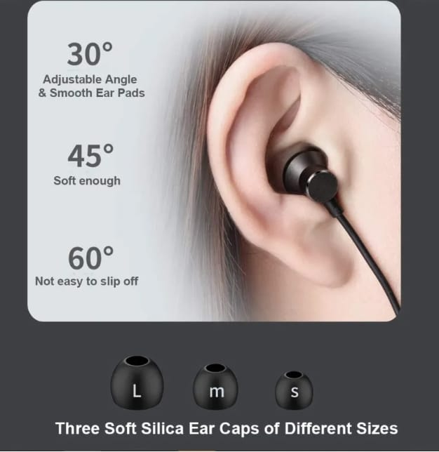 LENOVO HE05 Bluetooth Headset Neckband Original