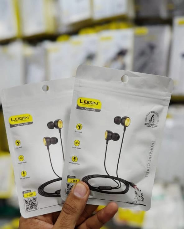 LOGIN L-300 Original Handsfree Hi Bass