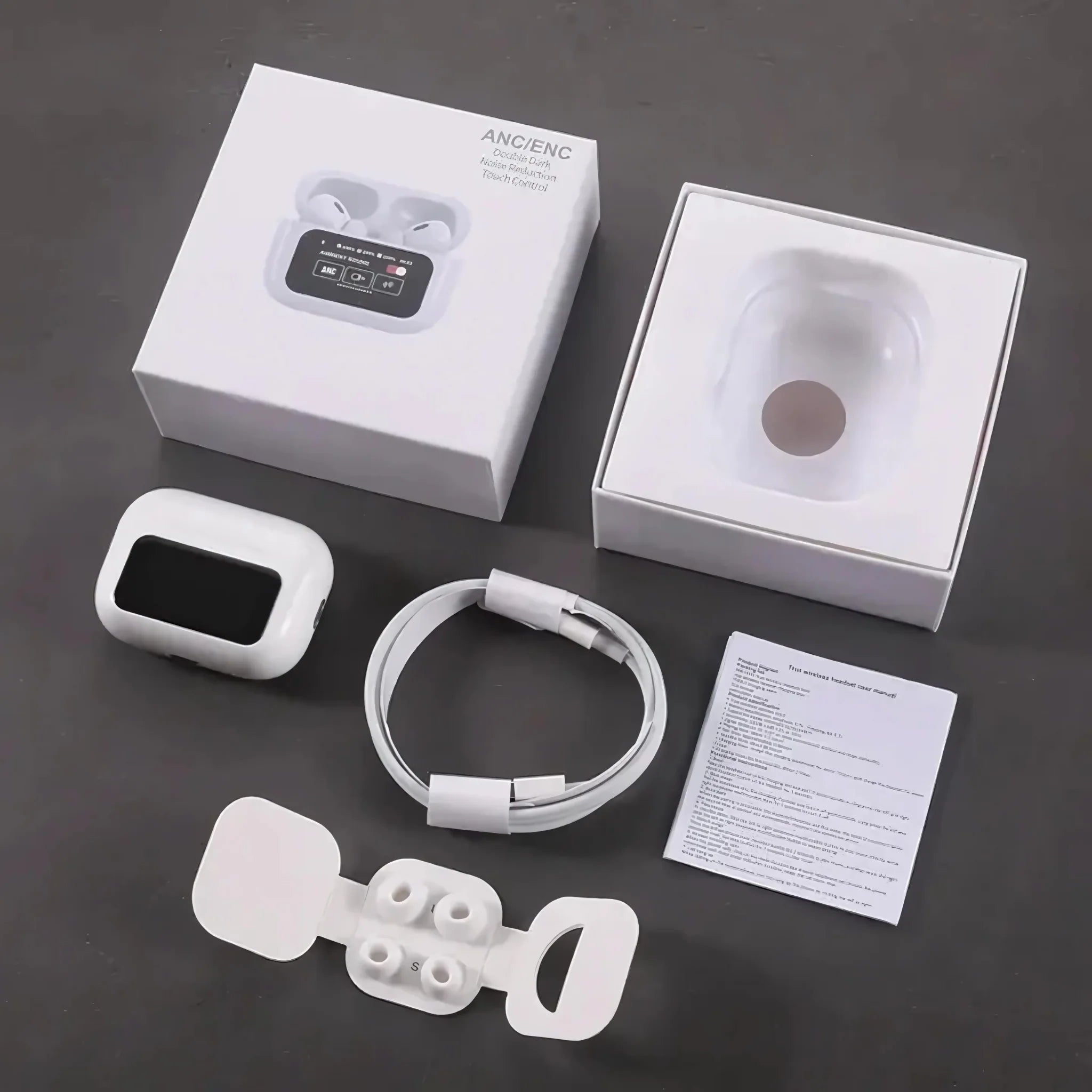Airpods Pro 2 ANC LED Display