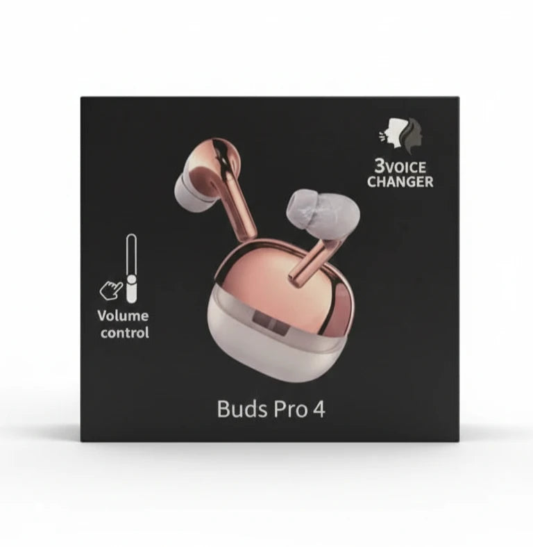 BUDS Pro 4 HI Quality ANC Active