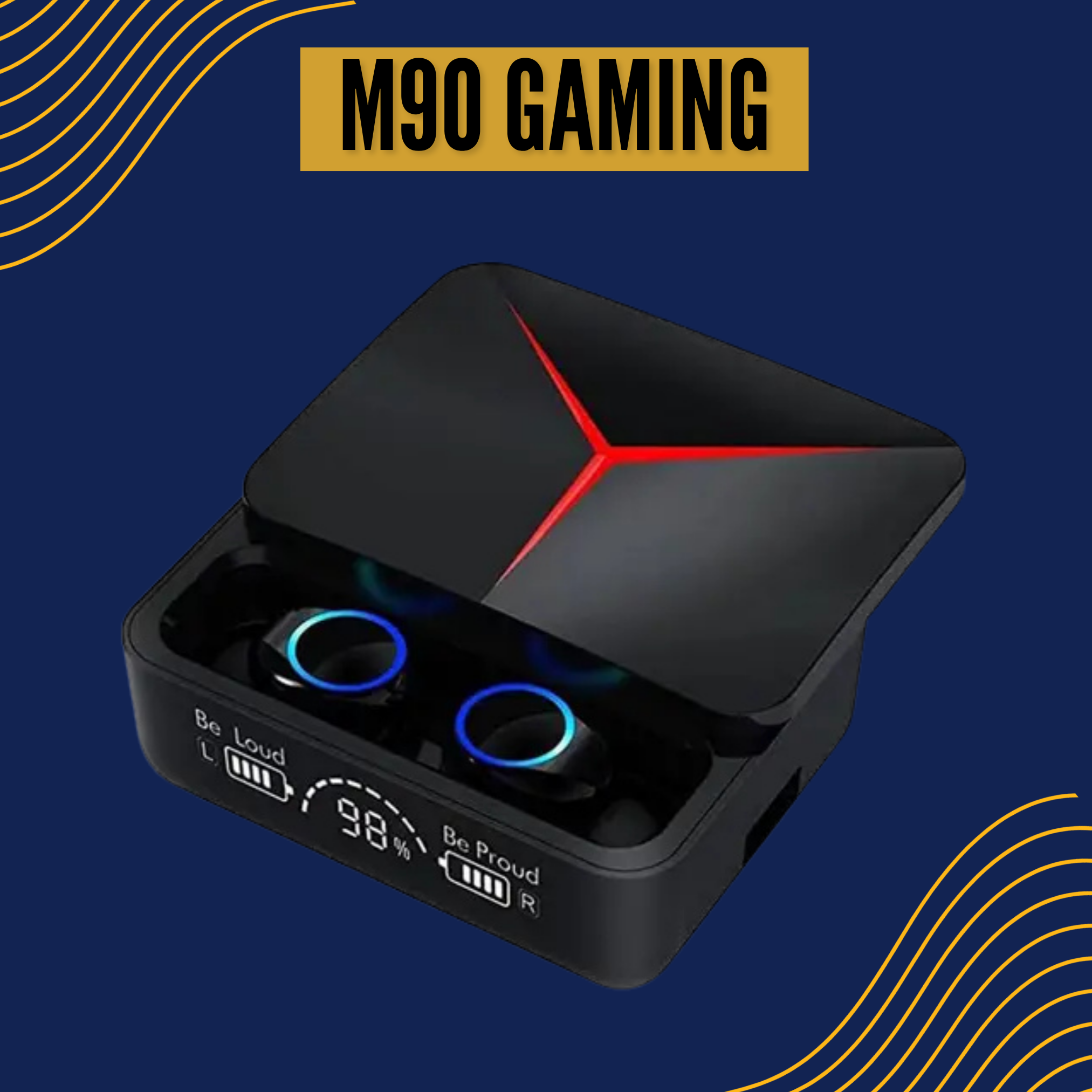 M90 Gaming Earbuds Hi Quality