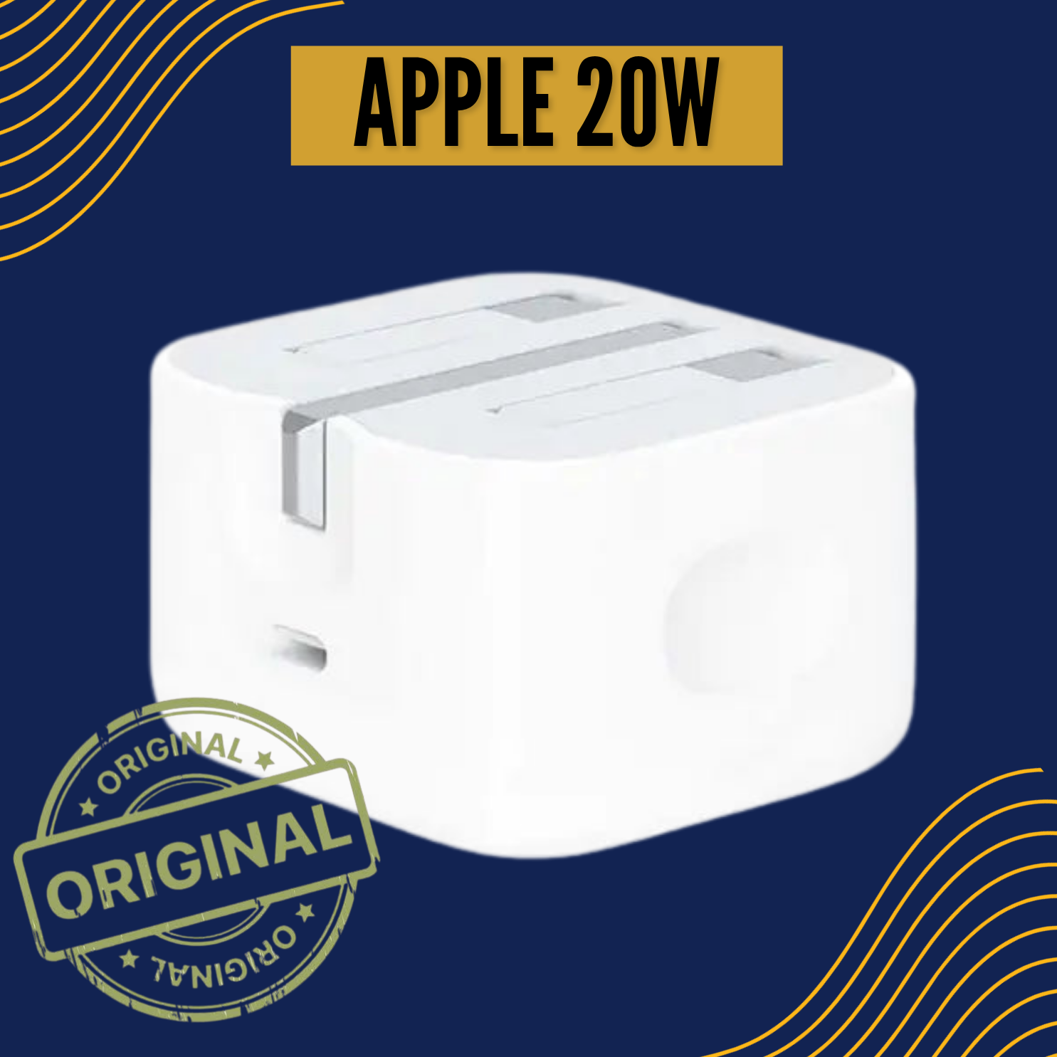 Apple 20W USB-C Adopter Mercantile Original
