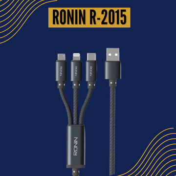 RONIN Brand SMASH | R-2015 - 3 in 1 Cable
