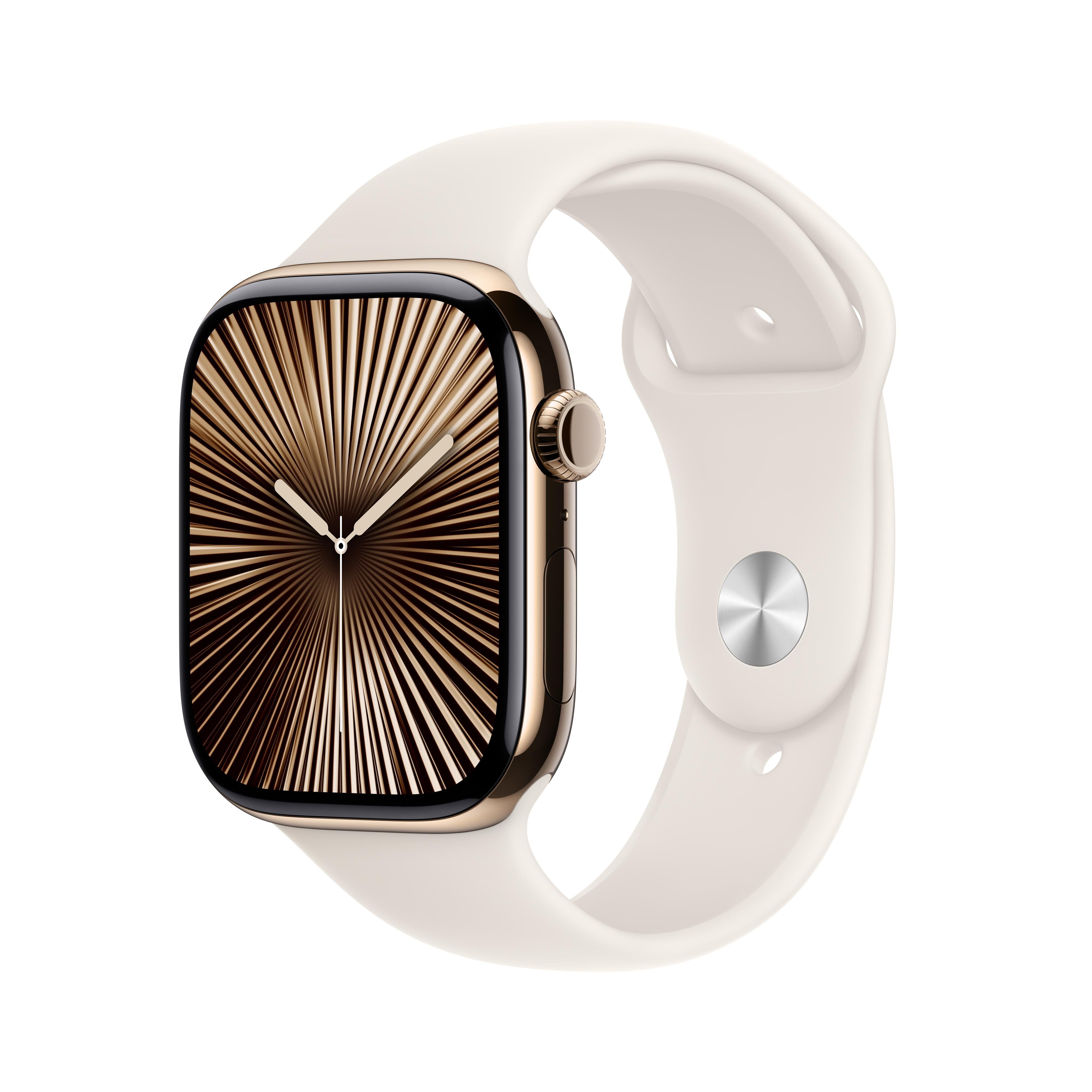 Apple Logo Series 10 Smart Watch