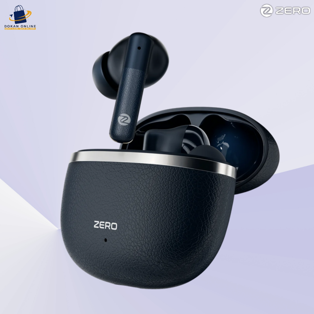 ZERO Brand Nebula Earbuds
Advanced 6 Mics | Hybrid ANC