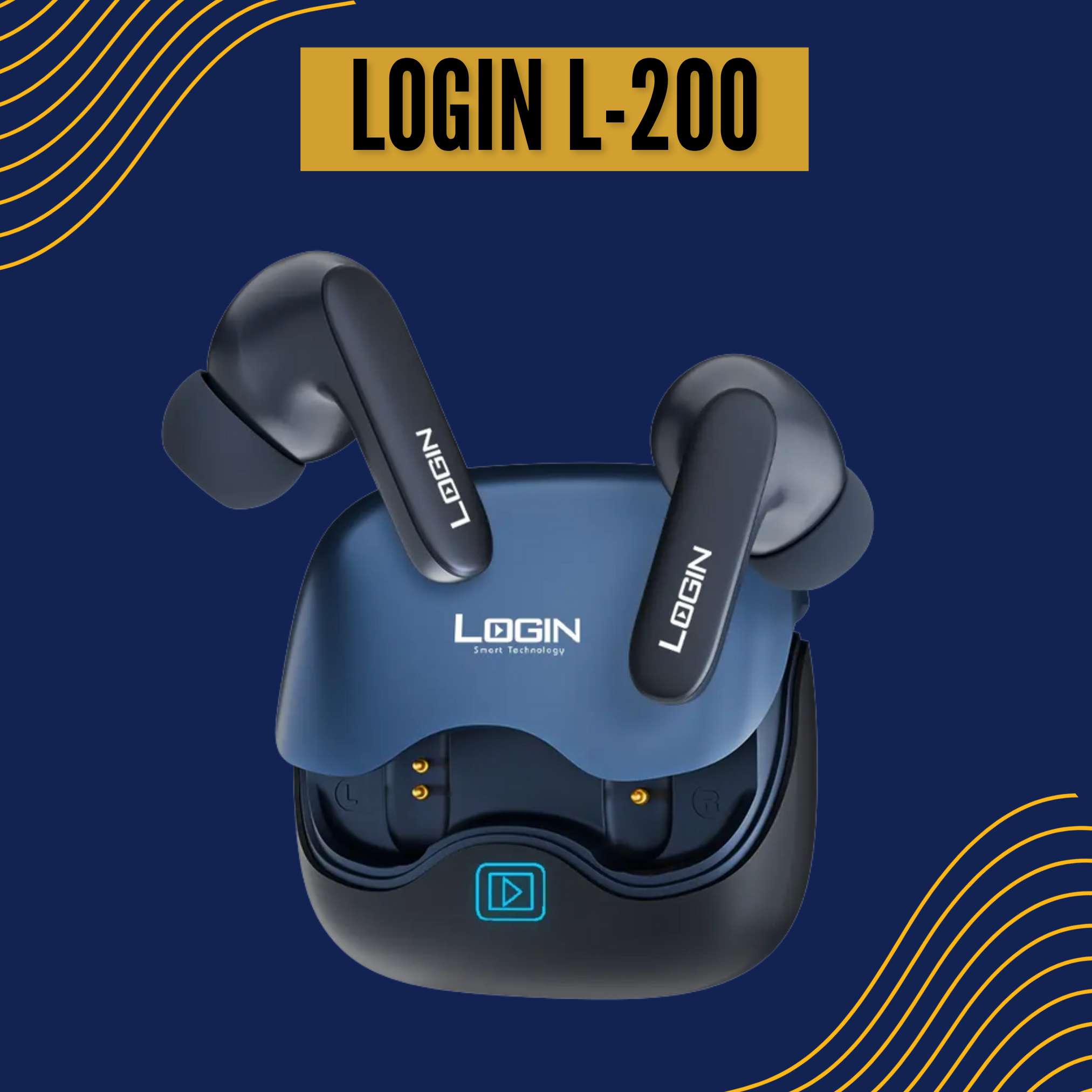 LOGIN Brand Earbuds L-200
