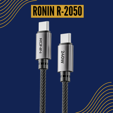 RONIN Brand Rush Type-C To Type-C Cable R-2050