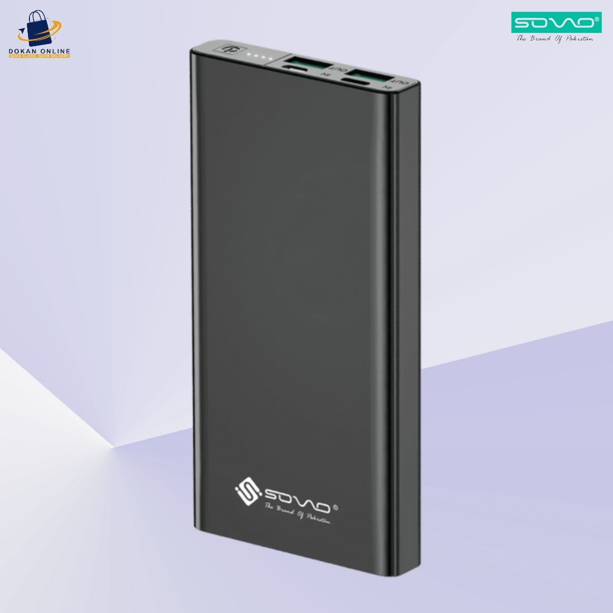 SOVO Brand 10000mAh PowerBank SPB-613